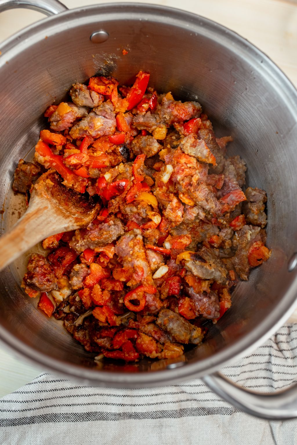 Pepper Steak in a Crock Pot Eat it or go Hungry
