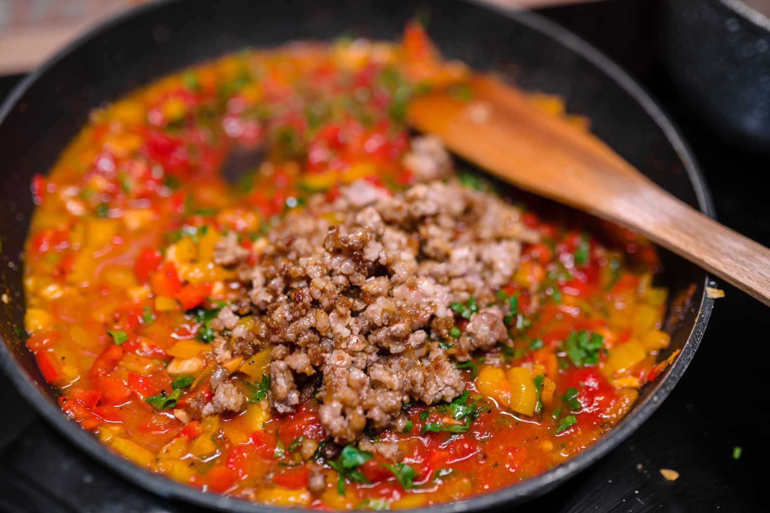 Italian Drunken Noodles Eat it or go Hungry