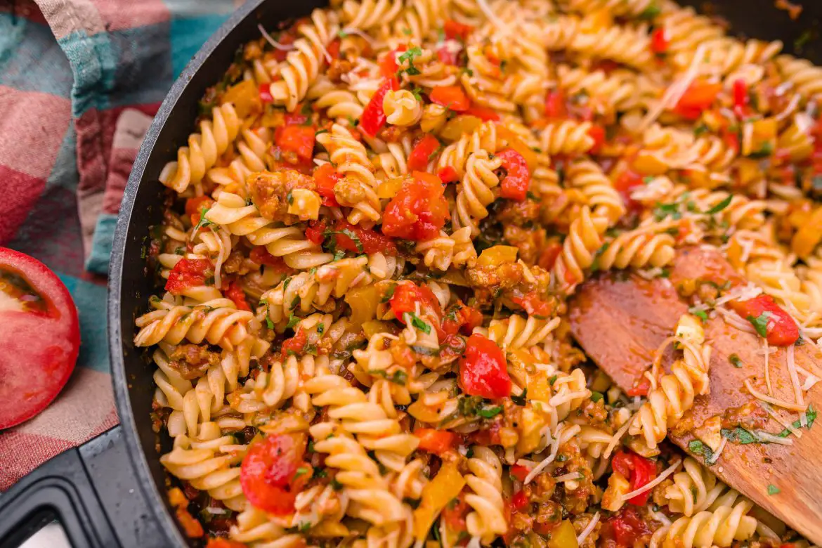Italian Drunken Noodles – Eat it or go Hungry