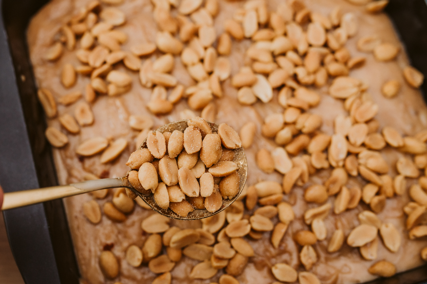 Homemade Payday Candy Bars Eat it or go Hungry