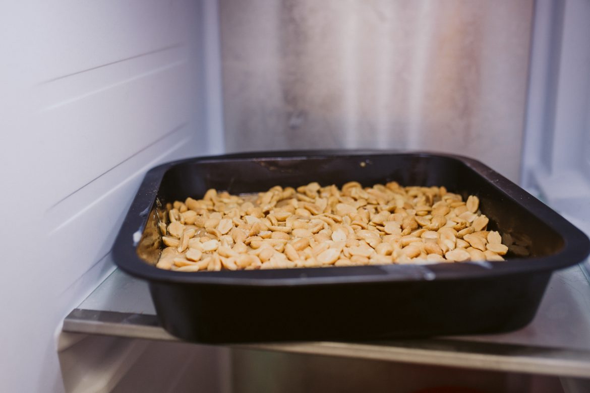 Homemade Payday Candy Bars Eat it or go Hungry