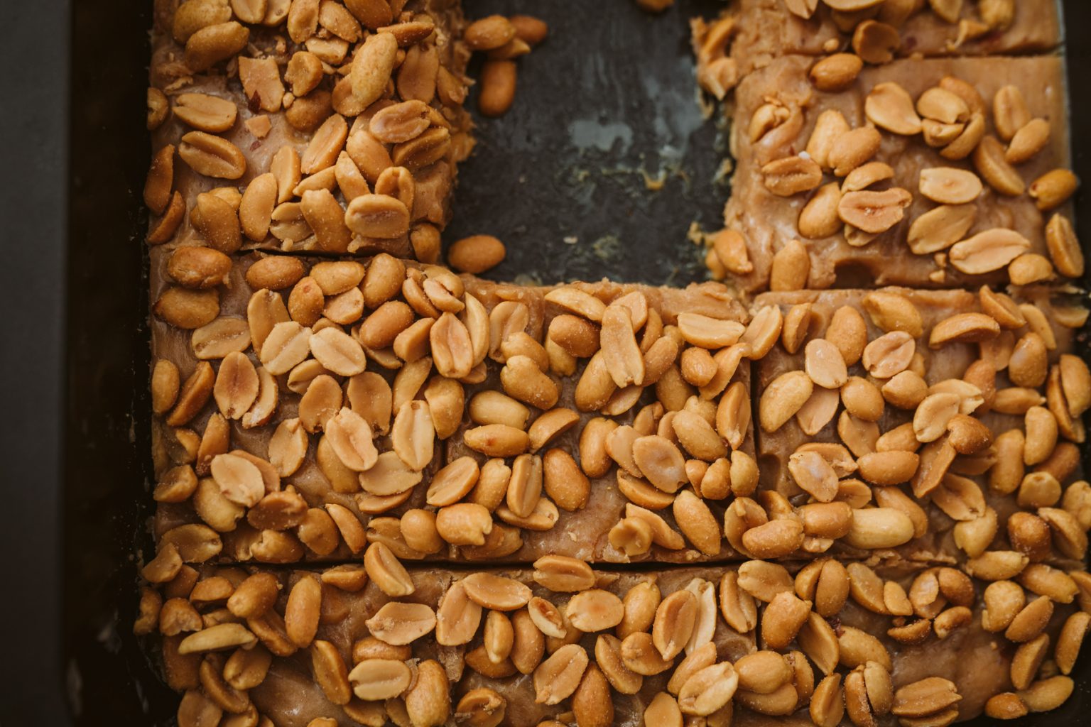 Homemade Payday Candy Bars Eat it or go Hungry